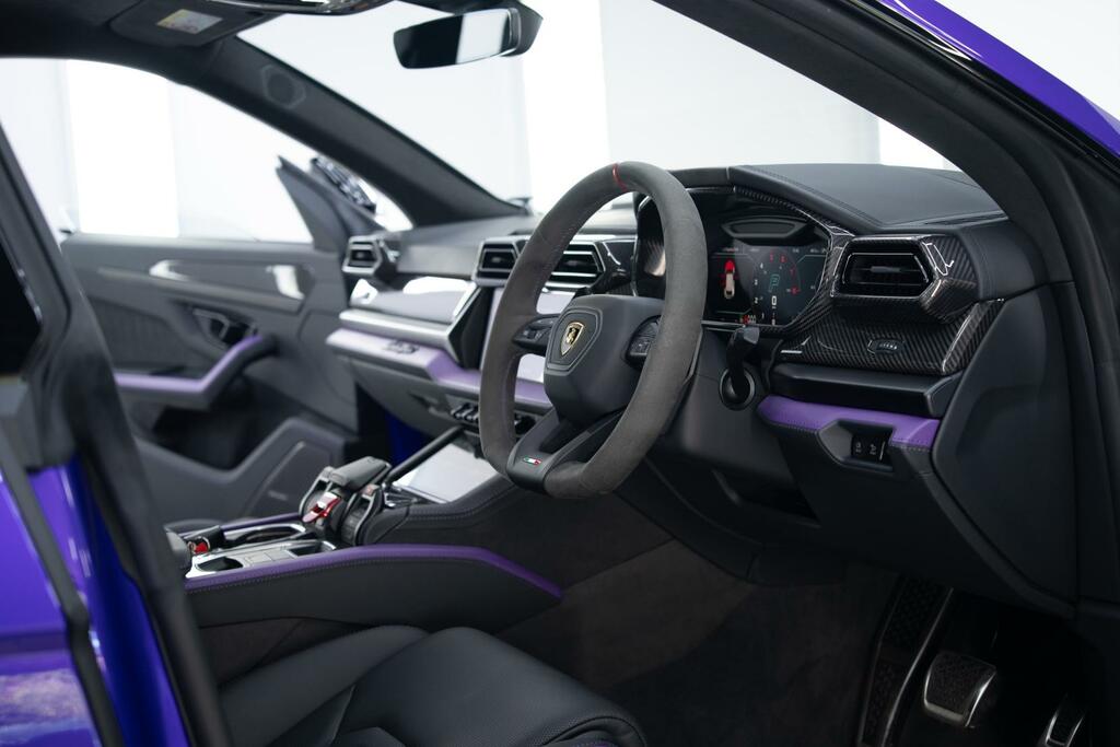 Lamborghini Urus 4.0 V8 Biturbo 25.9Kwh Se Suv Plug-in H Purple #4