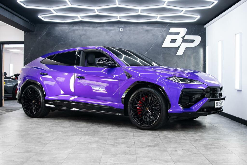 Lamborghini Urus 4.0 V8 Biturbo 25.9Kwh Se Suv Plug-in H Purple