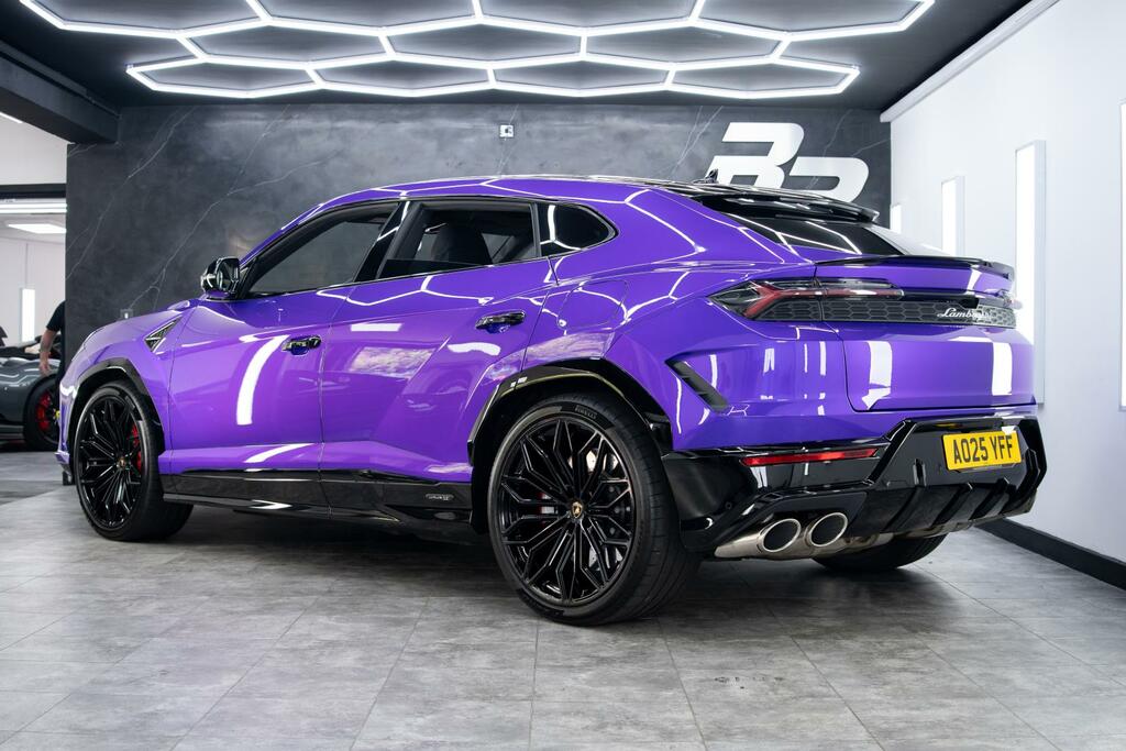 Lamborghini Urus 4.0 V8 Biturbo 25.9Kwh Se Suv Plug-in H Purple #2