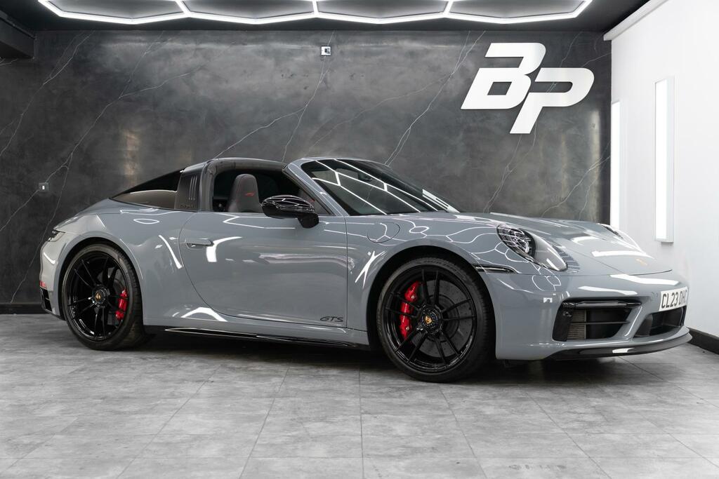Porsche 911 3.0T 992 4 Gts Targa Pdk 4Wd Euro 6 S CL23OHC Grey