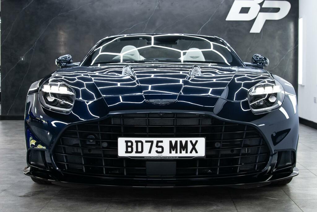 Aston Martin Vanquish 5.2 V12 Biturbo Euro 6 Ss Grey #21