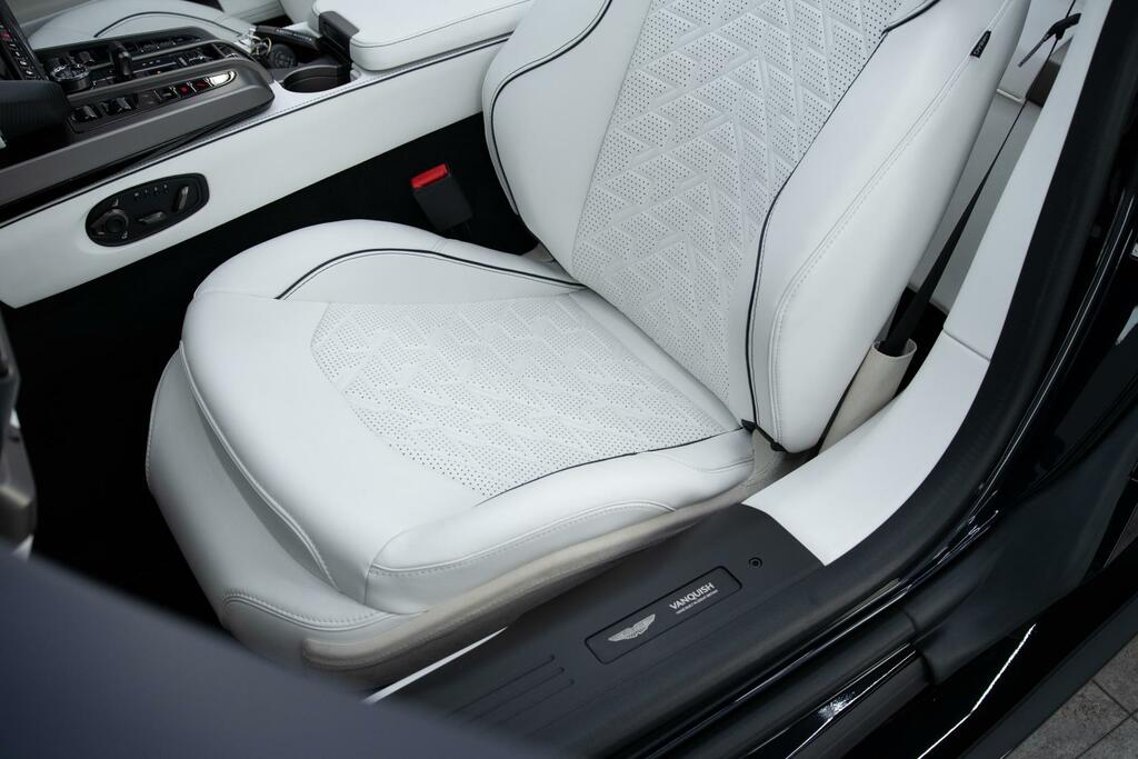 Aston Martin Vanquish 5.2 V12 Biturbo Euro 6 Ss Grey #9