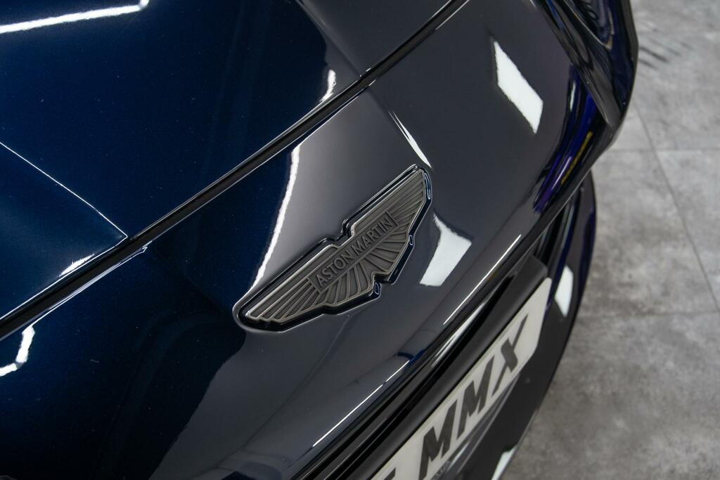 Aston Martin Vanquish 5.2 V12 Biturbo Euro 6 Ss Grey #23