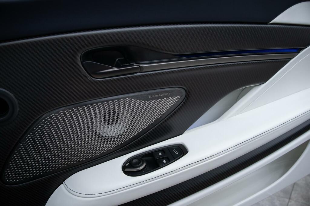 Aston Martin Vanquish 5.2 V12 Biturbo Euro 6 Ss Grey #19