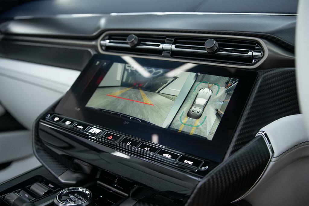 Aston Martin Vanquish 5.2 V12 Biturbo Euro 6 Ss Grey #16