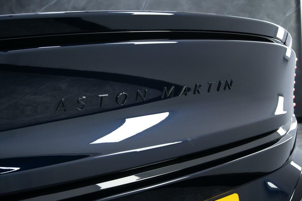 Aston Martin Vanquish 5.2 V12 Biturbo Euro 6 Ss Grey #26