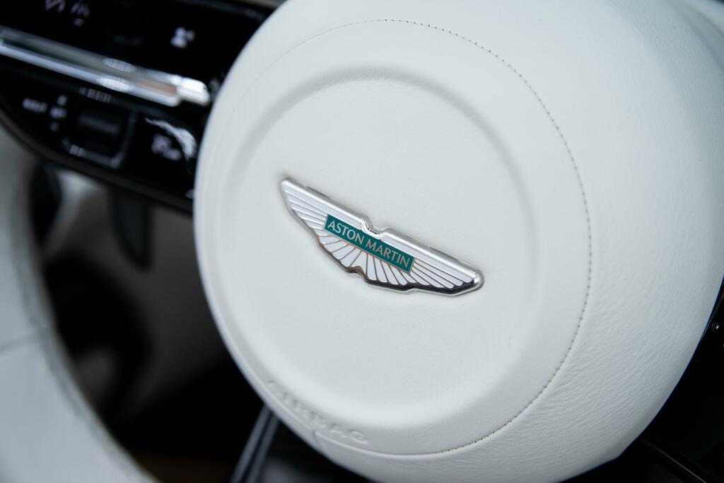 Aston Martin Vanquish 5.2 V12 Biturbo Euro 6 Ss Grey #13
