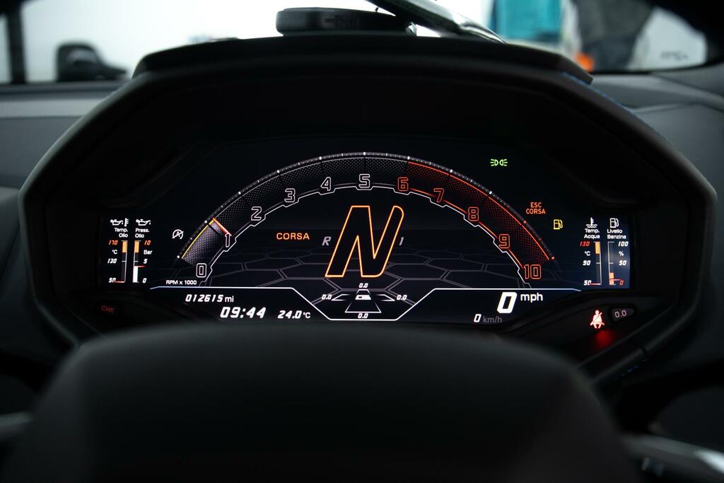 Lamborghini Huracan Lp 640-4 Performante Green #14