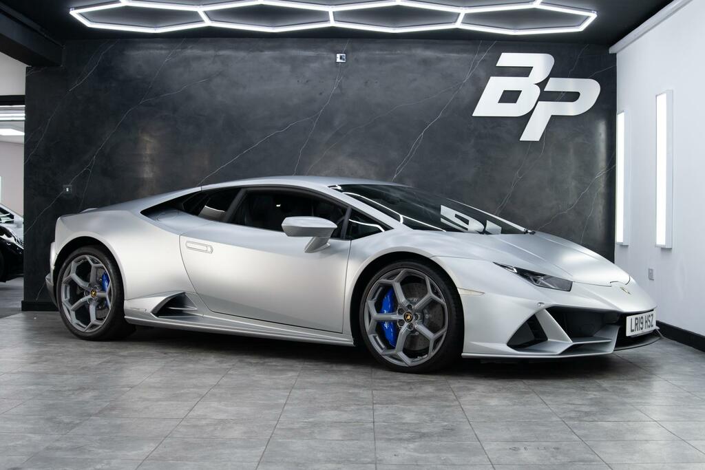 Lamborghini Huracan Lp 640-4 Evo Grey