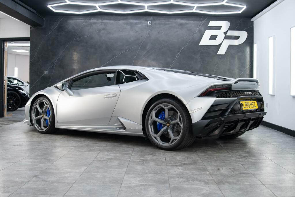 Lamborghini Huracan Lp 640-4 Evo Grey #2