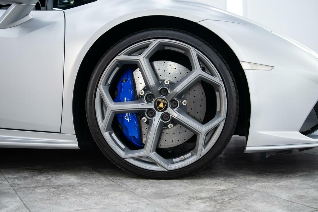 Lamborghini Huracan Lp 640-4 Evo Grey #4