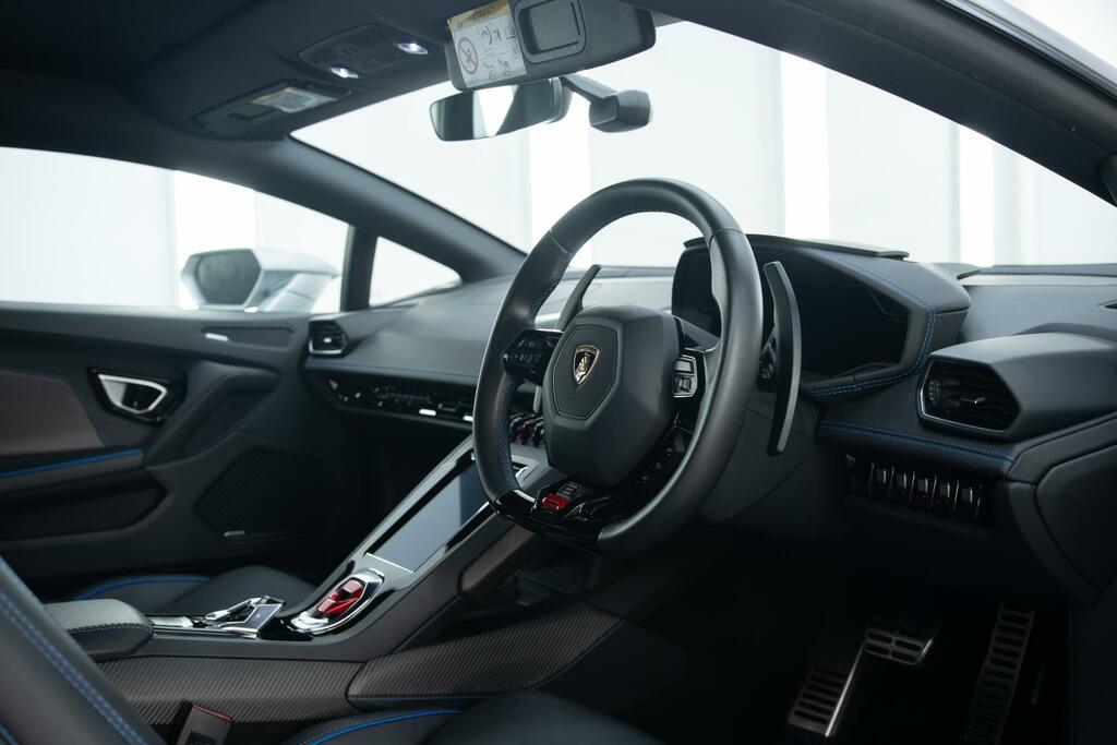 Lamborghini Huracan Lp 640-4 Evo Grey #3