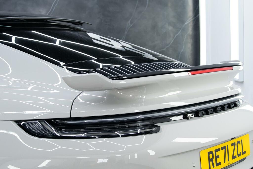 Porsche 911 992 Turbo S Grey #2
