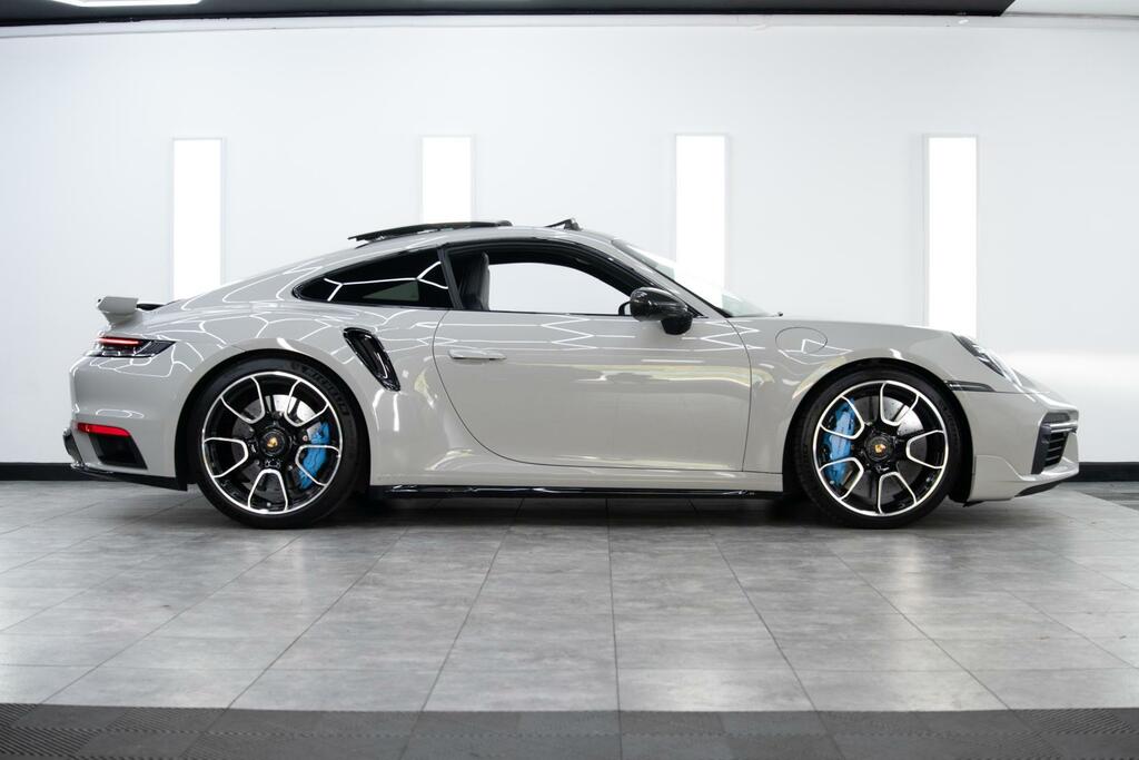 Porsche 911 992 Turbo S Grey #6