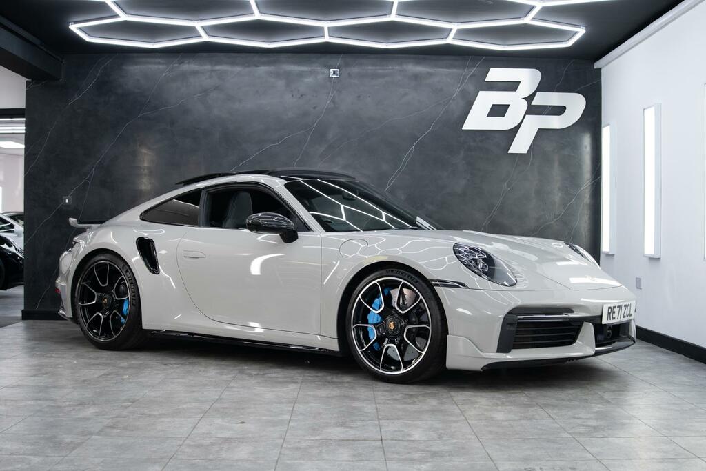 Porsche 911 992 Turbo S Grey #4