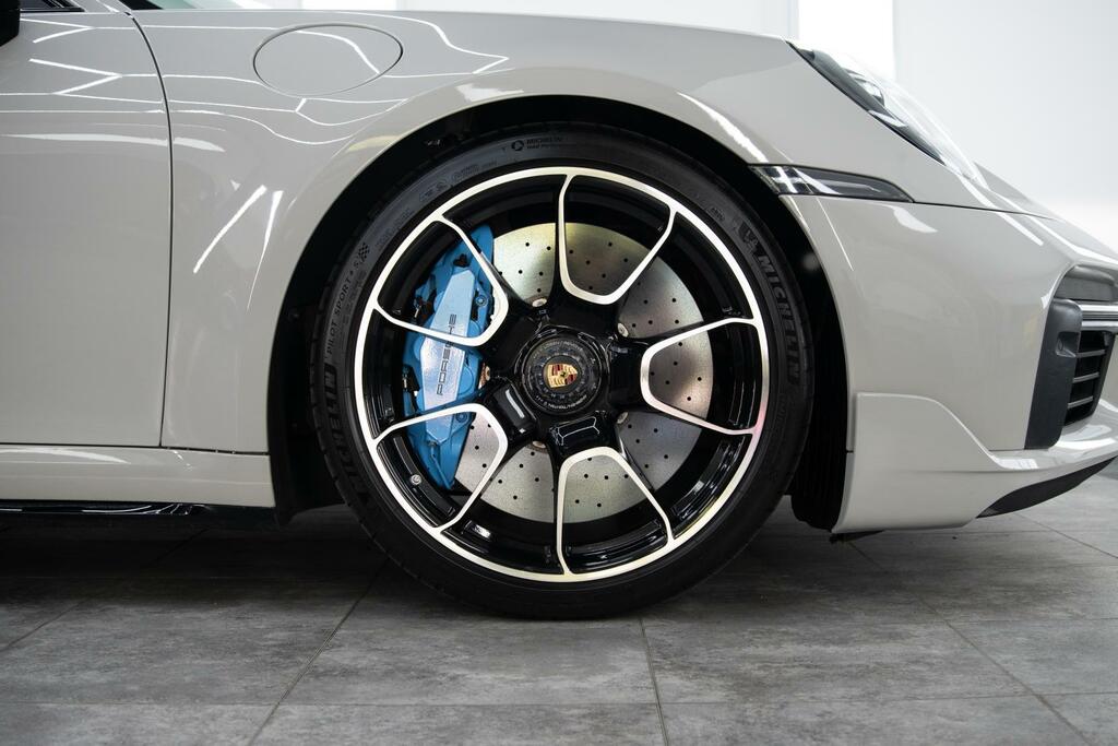 Porsche 911 992 Turbo S Grey #5