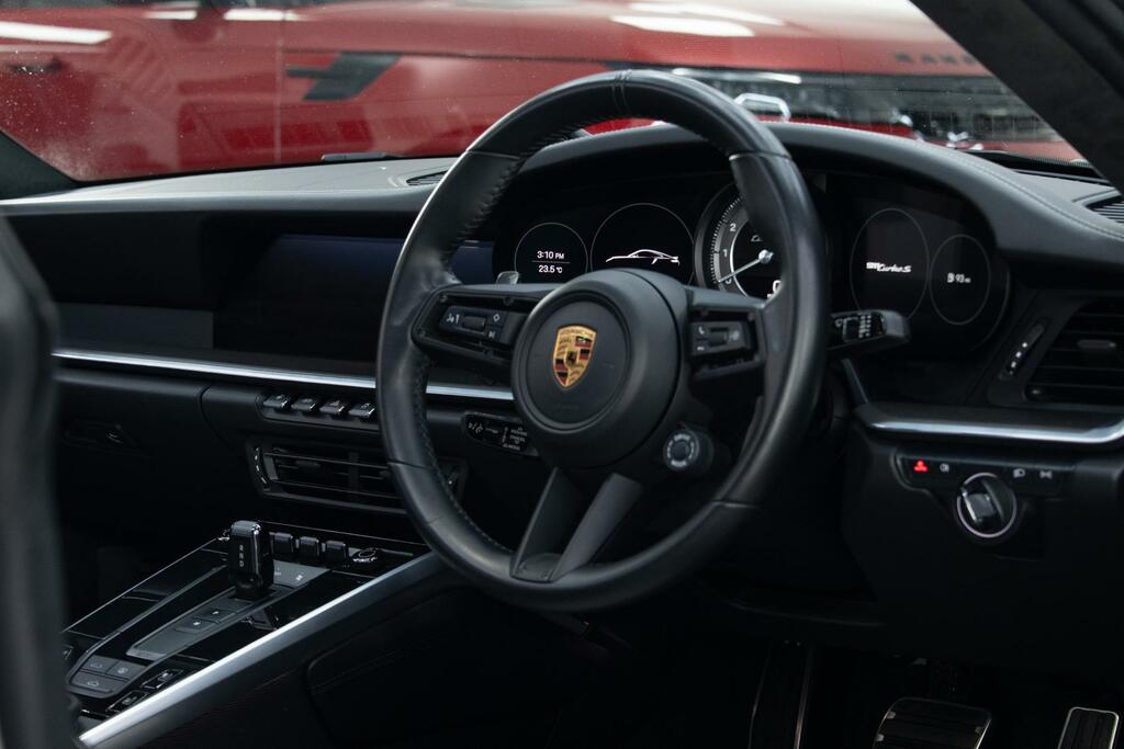 Porsche 911 992 Turbo S Grey