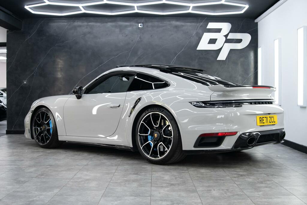Porsche 911 992 Turbo S Grey #3
