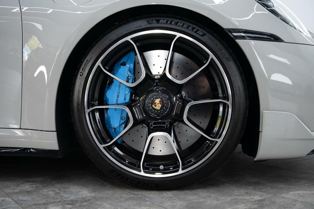 Porsche 911 3.0T 992 4S Targa 4Wd Euro 6 S Black #7