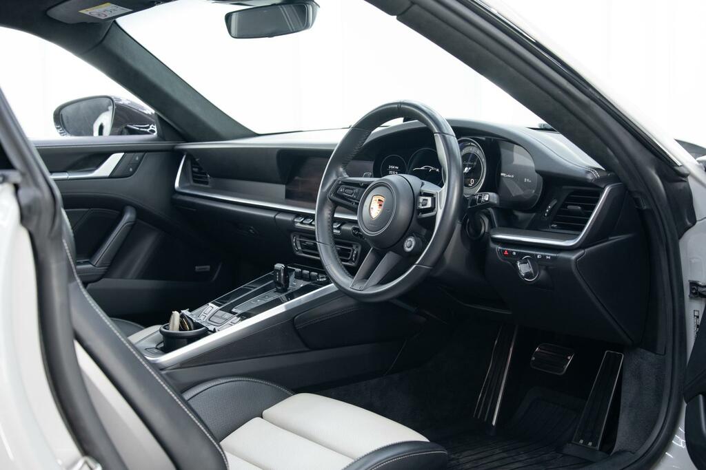 Porsche 911 3.0T 992 4S Targa 4Wd Euro 6 S Black #16