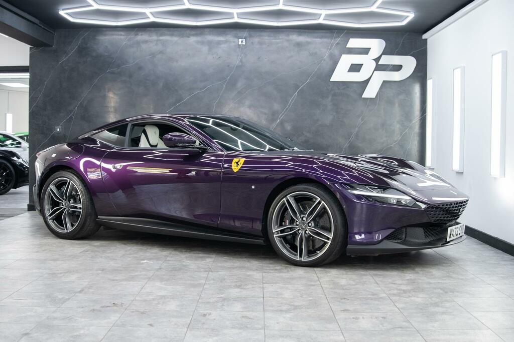 Ferrari Roma Other Purple