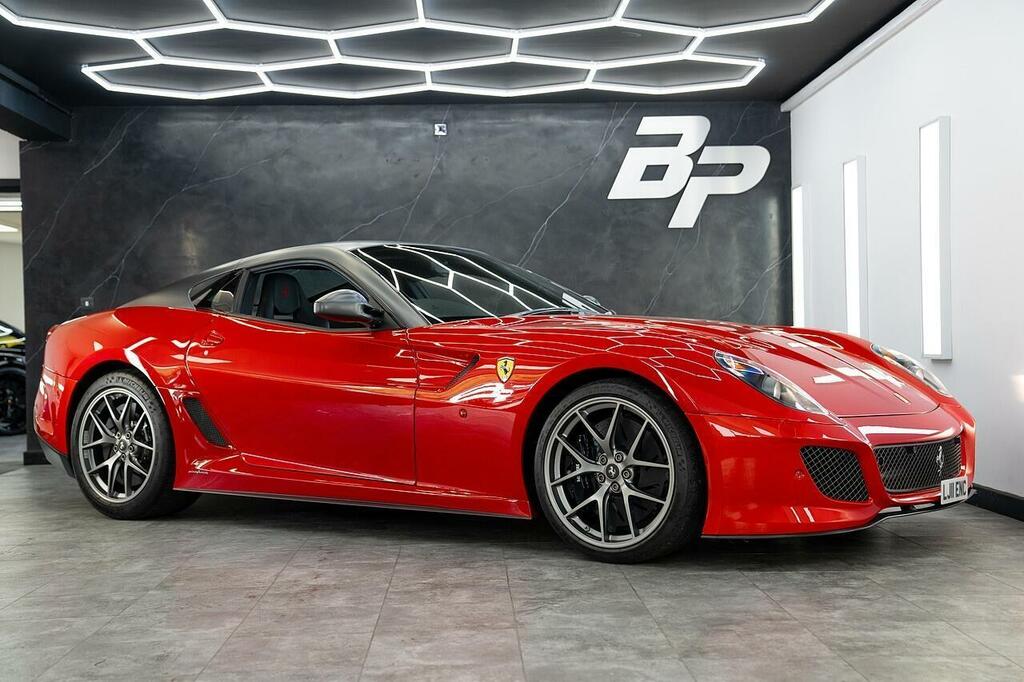 Ferrari 599 6.0 V12 Gto Coupe F1 Euro 5 661 Bhp Red