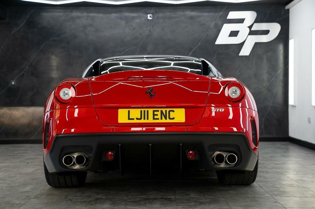 Ferrari 599 6.0 V12 Gto Coupe F1 Euro 5 661 Bhp Red #4