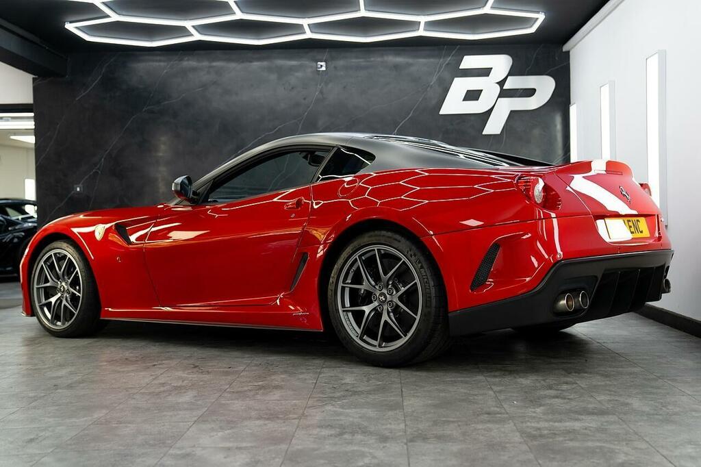 Ferrari 599 6.0 V12 Gto Coupe F1 Euro 5 661 Bhp Red #2