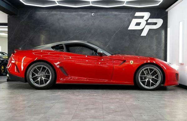 Ferrari 599 6.0 V12 Gto Coupe F1 Euro 5 661 Bhp Red #3