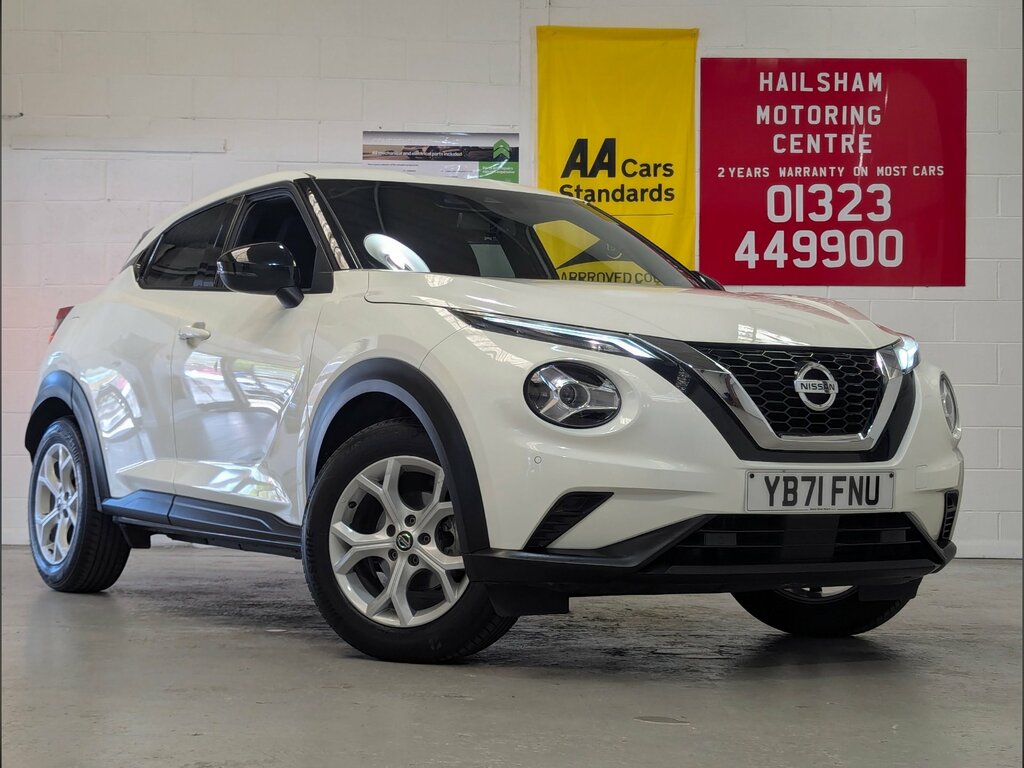 Nissan Juke 1.0 Dig-t N-connecta Suv Euro 6 White