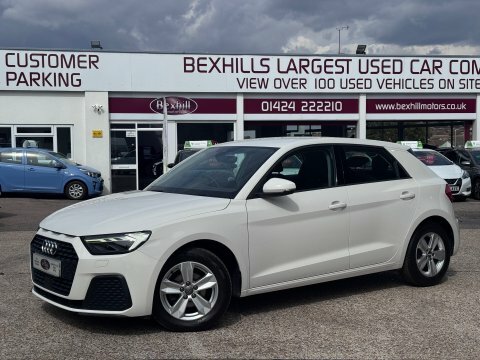Audi A1 Sportback Tfsi Technik White