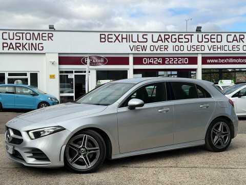 Mercedes-Benz A Class A 180 D Silver