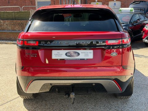 Land Rover Range Rover Velar R-dynamic Se Red #6