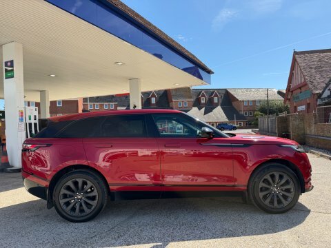Land Rover Range Rover Velar R-dynamic Se Red #4