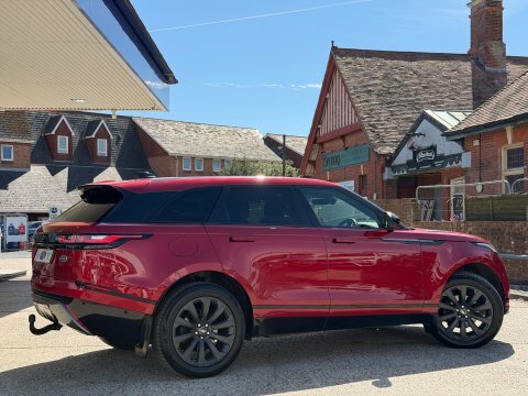 Land Rover Range Rover Velar R-dynamic Se Red #2