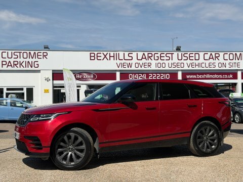 Land Rover Range Rover Velar R-dynamic Se Red