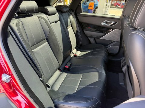 Land Rover Range Rover Velar R-dynamic Se Red #5