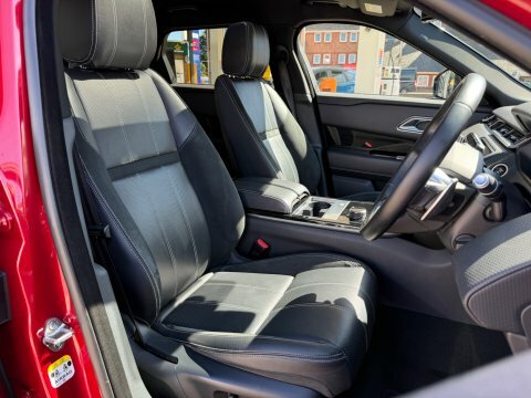 Land Rover Range Rover Velar R-dynamic Se Red #3