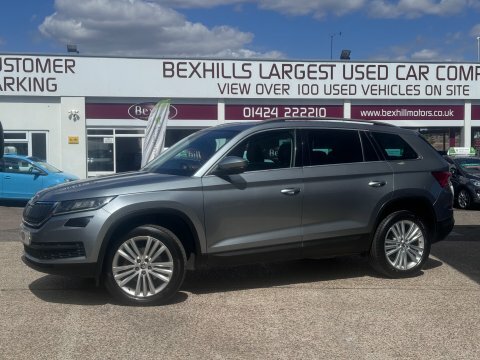 Skoda Kodiaq Se L Tsi Grey