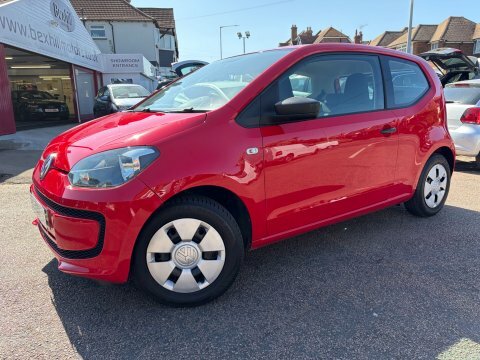 Volkswagen Up 1.0 Take Up Red