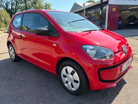 Volkswagen Up 1.0 Take Up Red #4