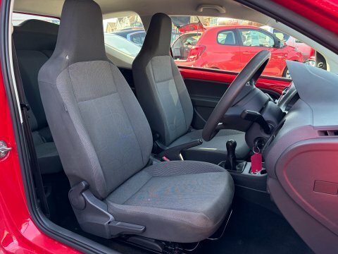Volkswagen Up 1.0 Take Up Red #3