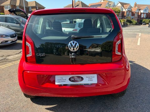 Volkswagen Up 1.0 Take Up Red #5