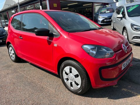 Volkswagen Up 1.0 Take Up Red