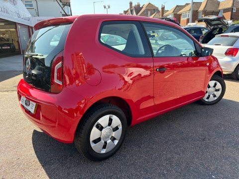 Volkswagen Up 1.0 Take Up Red #2