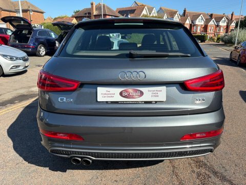 Audi Q3 2.0 Tdi Quattro Grey #5