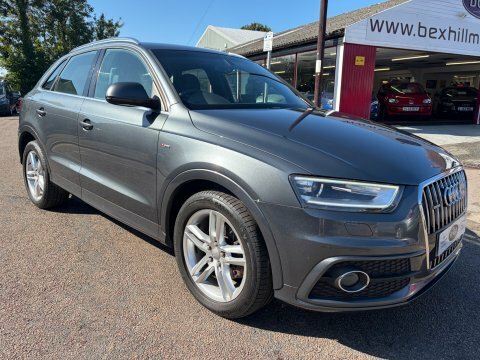 Audi Q3 2.0 Tdi Quattro Grey #4