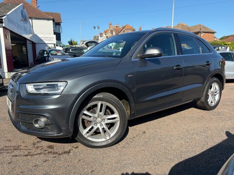 Audi Q3 2.0 Tdi Quattro Grey