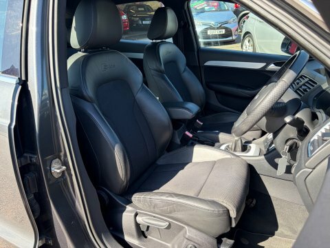 Audi Q3 2.0 Tdi Quattro Grey #3