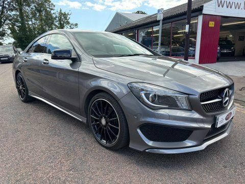 Mercedes-Benz CLA Class Cla180 Amg Sport Grey #4